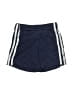 Adidas 100% Polyester Solid Blue Athletic Shorts Size 4T - photo 1