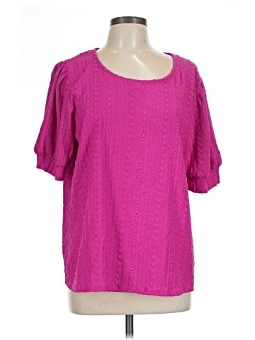 Fashion One Short Sleeve Blouse (view 1)