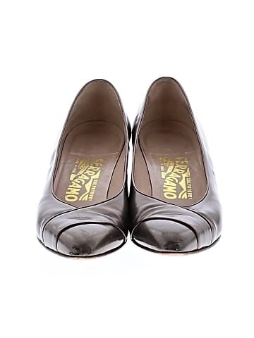 Salvatore Ferragamo Vintage Heels (view 2)