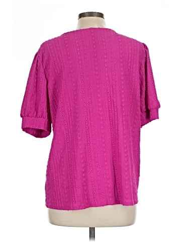 Fashion One Short Sleeve Blouse (view 2)