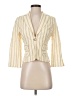Express Design Studio Stripes Ivory Blazer Size 0 - photo 1