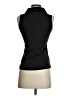 Pebble Beach 100% Polyester Black Sleeveless Blouse Size XS - photo 2