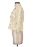 Express Design Studio Stripes Ivory Blazer Size 0 - photo 5