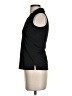 Pebble Beach 100% Polyester Black Sleeveless Blouse Size XS - photo 5