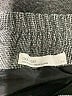 OAK + FORT Chevron-herringbone Gray Formal Skirt Size S - photo 4