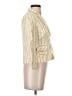 Express Design Studio Stripes Ivory Blazer Size 0 - photo 4