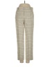 Ann Taylor Plaid Tan Casual Pants Size 2 Petite - photo 1