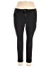 Old Navy Solid Black Jeans Size 14 - photo 1