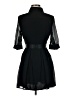 Jonathan Saunders for Target 100% Polyester Black Cocktail Dress Size 7 - photo 2