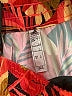 Adidas Print Orange Shorts Size S - photo 3