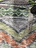 Flamingo Aztec Or Tribal Print Multi Color Pink Cardigan Size L - photo 7