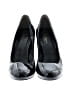 Cole Haan 100% Leather Black Heels Size 6 1/2 - photo 2