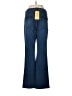 CALVIN KLEIN JEANS Chevron-herringbone Blue Jeans Size 8 - photo 2