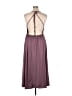 Unbranded 100% Polyester Solid Purple Casual Dress Size XL - photo 2