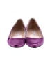 Manolo Blahnik Purple Suede Flats Size EU 37 1/2 - photo 2