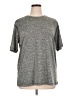 Columbia 100% Polyester Tweed Gray Active T-Shirt Size XL - photo 1