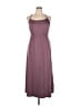 Unbranded 100% Polyester Solid Purple Casual Dress Size XL - photo 1