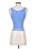 SKIMS 100% Modal Blue Tank Top Size S - photo 2