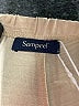 Sampeel 100% Polyester Tan Casual Pants Size L - photo 4