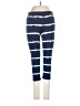 Hard Tail Stripes Blue Leggings Size S - photo 1