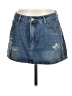 Shein Blue Denim Skirt Size L - photo 1