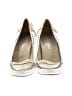 Bruno Magli 100% Leather Polka Dots Ivory Heels Size EU 37 - photo 2