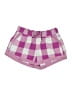 Lululemon Athletica Checkered-gingham Pink Shorts Size 8 - photo 1