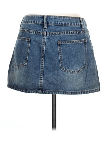 Shein Denim Skirt (view 2)