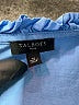 Talbots 100% Cotton Blue Short Sleeve Top Size 1X - photo 7