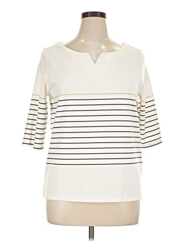 Caroll 3/4 Sleeve T-Shirt (view 1)