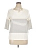 Caroll Ivory 3/4 Sleeve T-Shirt Size XL - photo 1