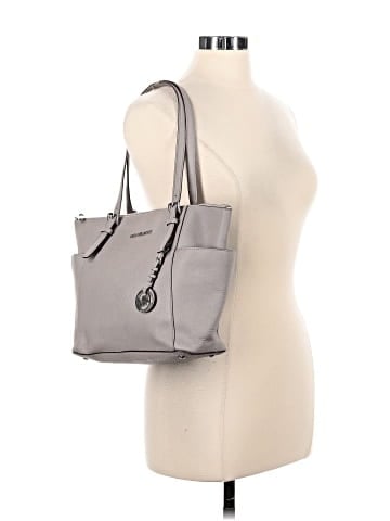 MICHAEL Michael Kors Leather Tote (view 2)