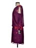 Express 100% Polyester Graphic Purple Cocktail Dress Size S - photo 5