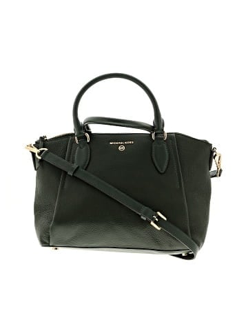 MICHAEL Michael Kors Leather Satchel (view 1)