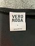 Vero Moda 100% Polyester Floral Gray Black Casual Skirt Size L - photo 4