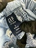 Gap 100% Cotton Blue Sleeveless Top Size 3T - photo 3