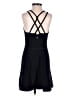Active by Old Navy Solid Black Cocktail Dress Size S - photo 2
