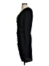 Vince Camuto Solid Black Cocktail Dress Size S - photo 5