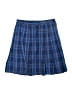 Unbranded Plaid Blue Skirt Size 12 - photo 2
