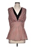 J.t.b. Red Sleeveless Top Size L - photo 1