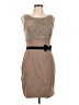 Bailey 44 Tan Cocktail Dress Size L - photo 1