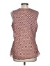 J.t.b. Red Sleeveless Top Size L - photo 2