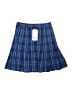 Unbranded Plaid Blue Skirt Size 12 - photo 1