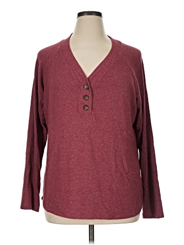 St. John's Bay Pullover Sweater (view 1)