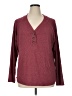 St. John's Bay Burgundy Pullover Sweater Size XL - photo 1