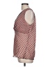 J.t.b. Red Sleeveless Top Size L - photo 5
