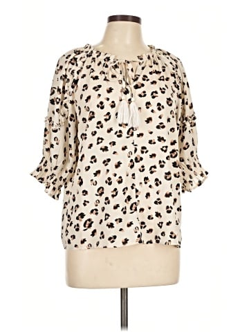 THML 3/4 Sleeve Blouse (view 1)