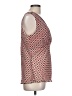 J.t.b. Red Sleeveless Top Size L - photo 4