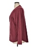 St. John's Bay Burgundy Pullover Sweater Size XL - photo 5