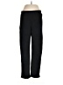 REI 100% Polyester Solid Black Active Pants Size Lg Petite - photo 1